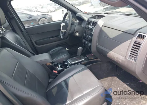 2011 Ford Escape Limited from USA, damaged, VIN 1FMCU9E75BKB53116